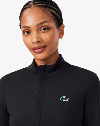 Midlayer zipp&eacute; Tennis stretch bi-mati&egrave;re