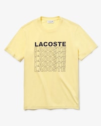 T-shirt col rond en jersey de coton uni