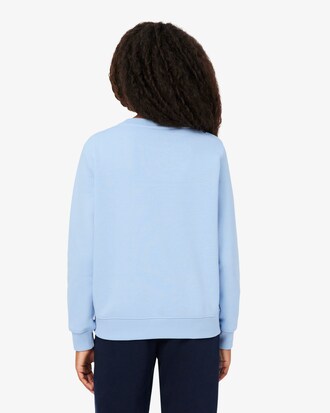 Sweatshirt mixte col rond molleton
