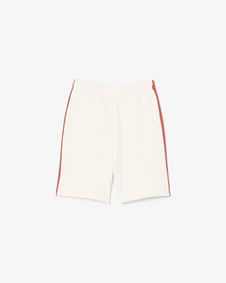 Short color-block molleton