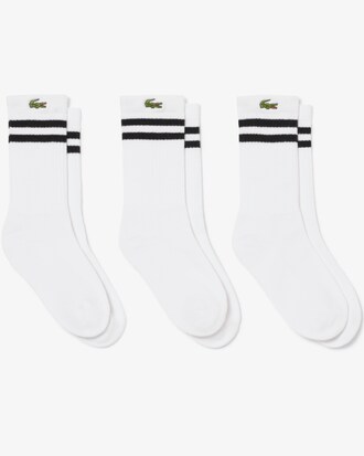 Lot de 3 paires de chaussettes mixte coton