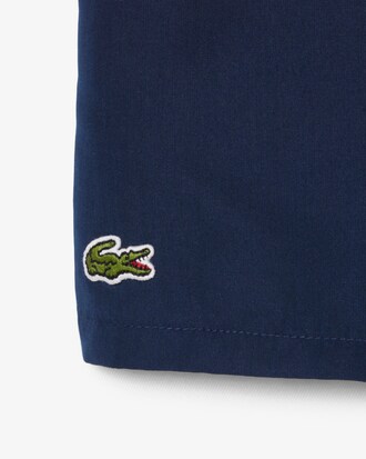 Short de bain court uni