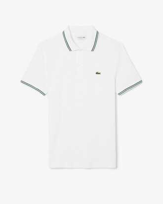 Polo L.12.12 regular fit liserés