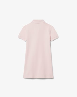 Robe polo en Piqu&eacute;