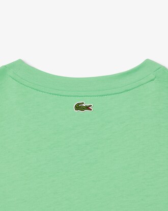 Robe t-shirt jersey oversize griff&eacute;e