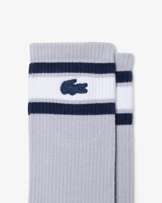Chaussettes c&ocirc;tel&eacute;es pack de 2