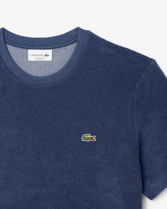 T-shirt en tissu éponge