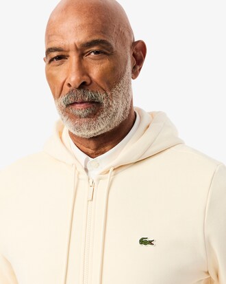 Sweatshirt à capuche zippé molleton