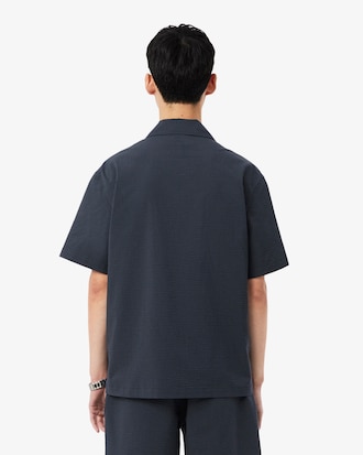 Chemise relaxed fit seersucker