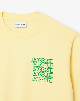 Sweatshirt molleton graphique