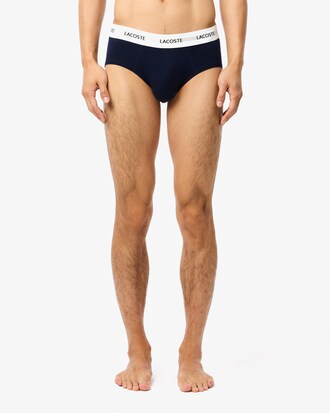 Lot de 3 slips coton stretch