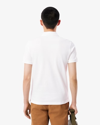Polo L.12.12 slim fit Petit Piqué
