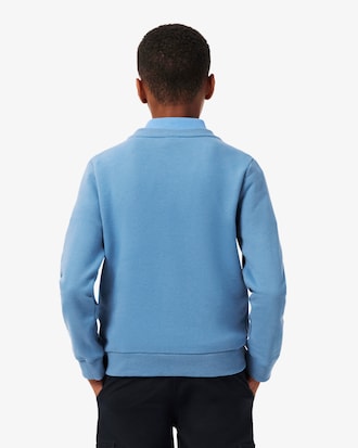 Sweatshirt molleton color-block