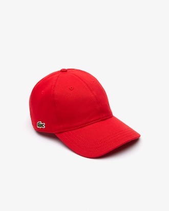 Casquette twill de coton
