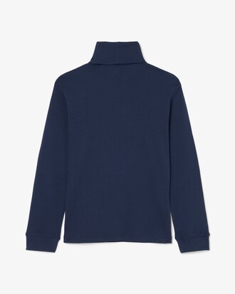 T-shirt col roul&eacute; coton