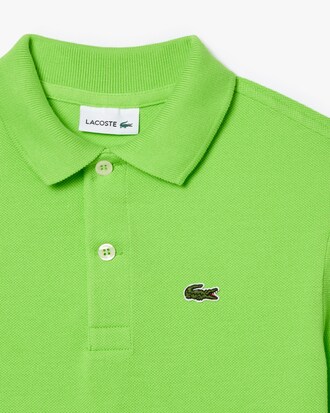 Polo en Petit Piqué