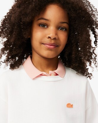 T-shirt coton imprim&eacute; crocodile