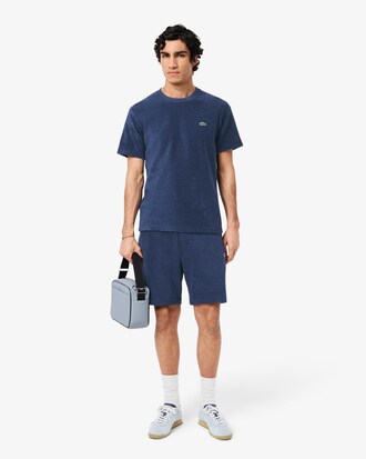 T-shirt en tissu éponge