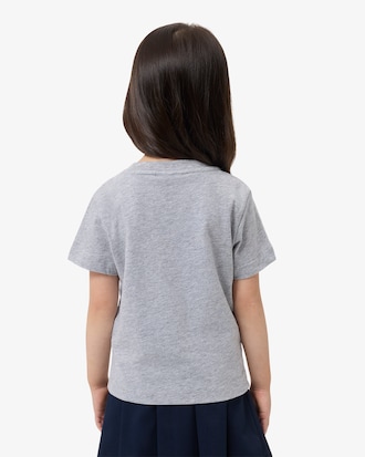 T-shirt mixte col rond coton
