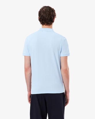 Polo Commuter slim fit Piqu&eacute; marquage jacquard