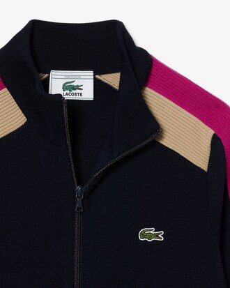 Pull zipp&eacute; color-block R&eacute;&eacute;dition d'Archives