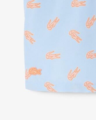 Short de bain taffetas uni