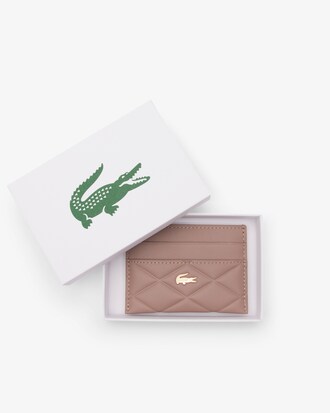 Porte-cartes Crocodelle en cuir