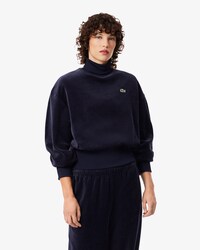 Sweatshirt velours oversize R&eacute;&eacute;dition d&rsquo;Archives