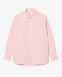 Chemise oversize popeline de coton