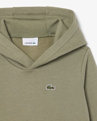 Sweatshirt &agrave; capuche mixte molleton