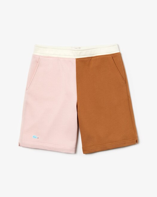 Marron / Rose Pale / Blanc