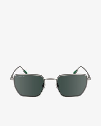Lunettes Retro rectangulaire m&eacute;tal