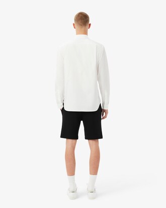 Short regular fit molleton