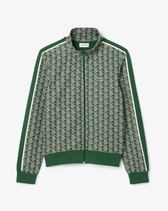 Veste de survêtement zippée Paris jacquard