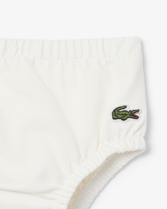 Ensemble b&eacute;b&eacute; Piqu&eacute; stretch