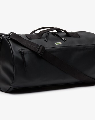 Sac polochon L.12.12 Concept en toile enduite unie