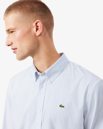 Chemise regular fit pinpoint rayée