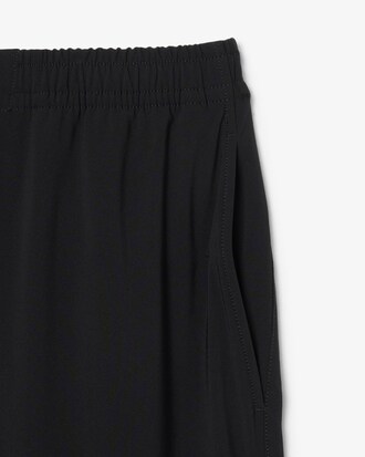 Pantalon taille &eacute;lastiqu&eacute;e regular fit