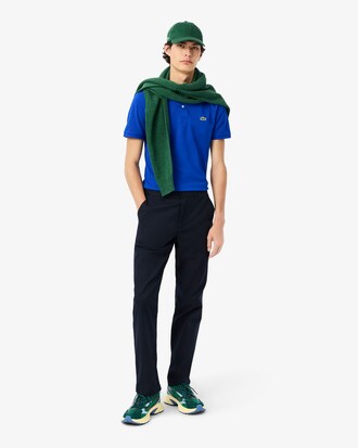 Pantalon chino en coton regular fit