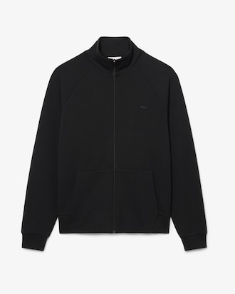 Sweatshirt Commuter zipp&eacute; jersey double face