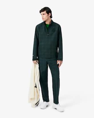 Veste Golf &agrave; carreaux