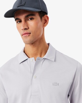 Polo Paris classic fit col ouvert brod&eacute;