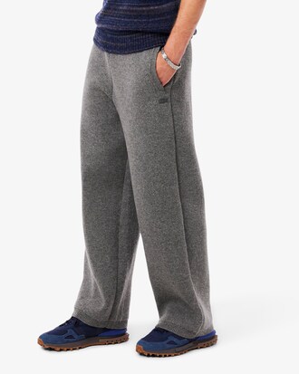Pantalon loose fit laine mérinos