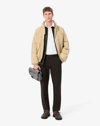 Polo L.12.12 regular fit liserés