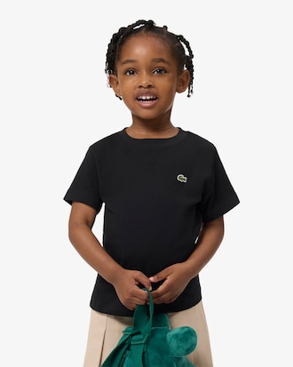 T-shirt mixte col rond coton