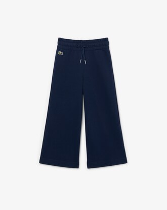 Pantalon de surv&ecirc;tement molleton bas &eacute;vas&eacute;