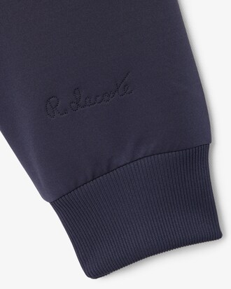 Veste col montant signature brod&eacute;e