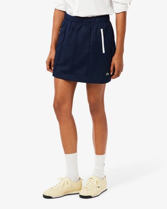 Jupe courte avec poches