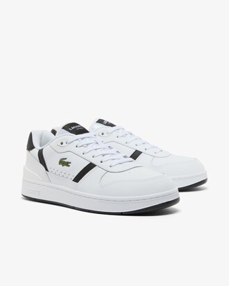 Sneakers T-Clip Set homme en cuir