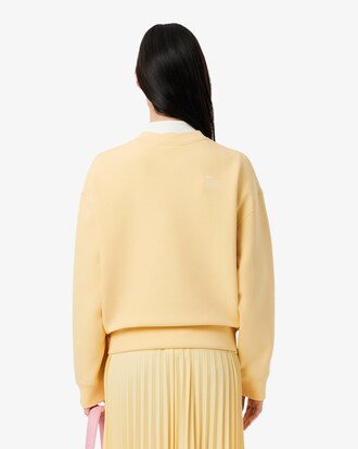 Sweatshirt oversize coton